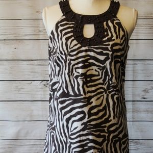 Ann Taylor Loft printed dress